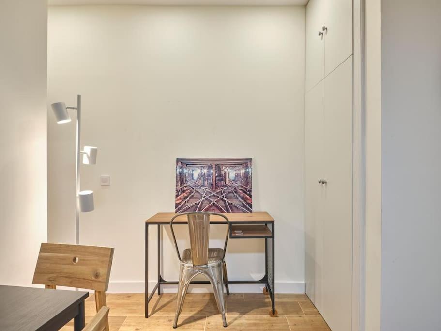 Apartmán New Retiro Recien Reformado 10 Min En Metro A Sol, Hasta Seis Personas Madrid Exteriér fotografie