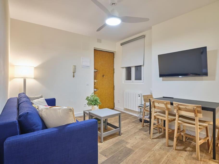 Apartmán New Retiro Recien Reformado 10 Min En Metro A Sol, Hasta Seis Personas Madrid Exteriér fotografie